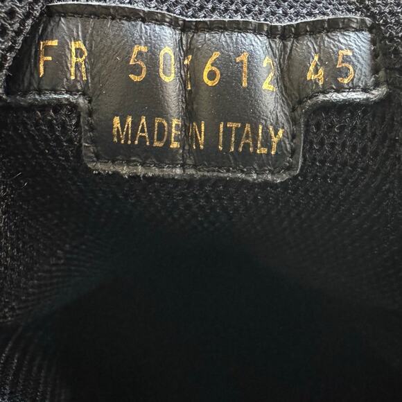$795 Saint Laurent Men\'s Black Suede Jump Sneaker With Logo size 12 main image 11